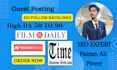 write and publish guestpost on news break