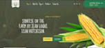 create agriculture farm and farmers website