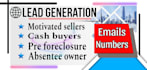 provide real estate cash buyers and motivated seller leads with skip tracing