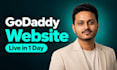 design and build a godaddy website builder or godaddy wordpress site