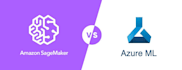 do ml development on azure machine learning studio and AWS sagemaker