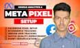 setup meta facebook pixel conversion ga4 ecommerce tracking server side tracking