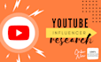 research best youtube influencers