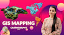 do gis technician, cartography, maps and graphic design