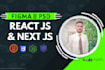 convert figma to react js, psd to react js, figma to react native