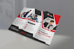 design professional and modern trifold brochure