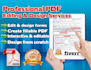 simplify workflows with fillable PDF forms