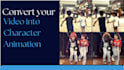 provide characters animation video and talking photo,avatar