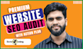 professional screaming frog technical SEO audit and in depth analysis