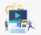 create a unique custom animated explainer video