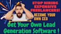 set up your a complete and super lead generation software