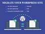 move your wordpress website from one hosting to another