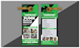 design junk removal door hangers