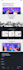 develop a responsive website with HTML5 , css3 , js and gsap
