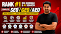 do complete SEO GEO and aeo to rank on google  and ai search engines