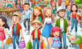 do cartoon caricature using midjourney ai