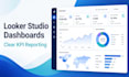 build an automated looker studio KPI dashboard