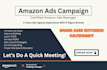 setup, manage and optimize your amazon PPC campaigns