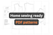 tile and layer PDF sewing pattern