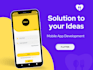 develop android and IOS app using flutter