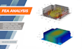 perform fea and cfd analysis for optimization
