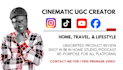 create a high converting male ugc product review or podcast