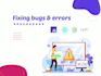 bug fixes in laravel, PHP, nodejs, and nextjs applications