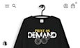 design a print on demand shopify dropshipping store