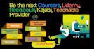 online course creation business, elearning content startup, elearning website