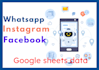 set whatsapp, instagram, facebook chat bot for your business