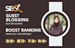 specialized bespoke handpicked guest blogging buy backlinks