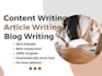 be your website content writer and wordpress manager