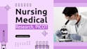 do nursing medical research, picot questions, soap notes, ebp reports articles