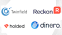 do accounting on twinfield, dinero, reckon one, and holded