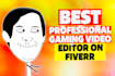 edit gaming video in premier pro for youtube