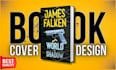 do kindle ebook cover design and KDP print book cover design