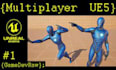 build unreal engine multiplayer game blueprint video game ue5 game bug fix