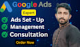setup and manage highly effective google ads PPC campaigns