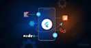 do ios and android mobile app development using flutter