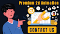 create  2d animation explainer videos