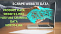 scrape website links from any location