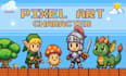 design pixel art characters and sprite sheet animation for your game