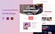 do website ui design, mobile app design, dashboard ui design