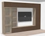 create a media, TV unit with ikea software