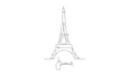 draw elegant one line architectural vector art for you