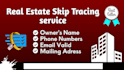 do real estate bulk skip tracing and cold calls