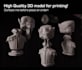 create exquisite 3d sculptures for your 3d printing projects