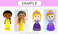make a plush or rag doll design