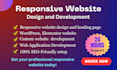 design a professional responsive and functional website