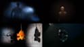 create scary and creepy logo intro